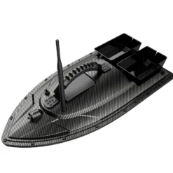 V070 GPS RC Bait Boat – 12000mAh, 500m Range, 1.5kg Dual-Hopper, 40 Waypoints