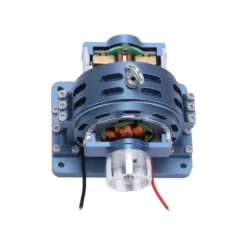 12V Mini High Magnetic DC Generator Model for HOWIN/ENJOMOR/RETROL/SEMTO Engine Models DIY Modification (Blue)