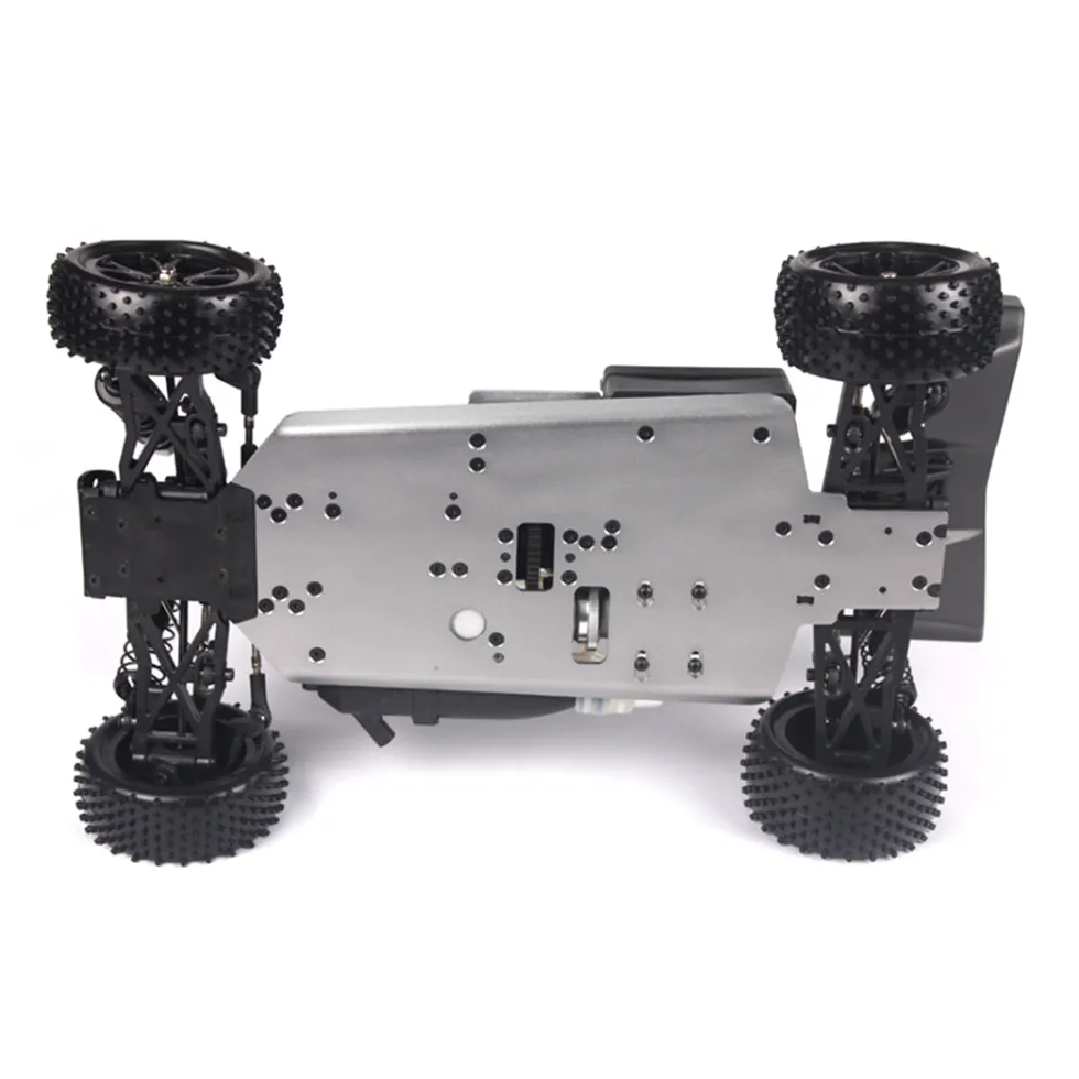 VRX RH1006 RC Car 1/10 2.4G 4WD 75km/h High Speed Force 18 Gas Engine RTR Truck - Blue