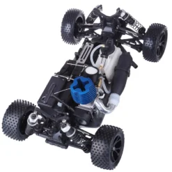 VRX RH1006 RC Car 1/10 2.4G 4WD 75km/h High Speed Force 18 Nitro Methanol Engine RTR Truck