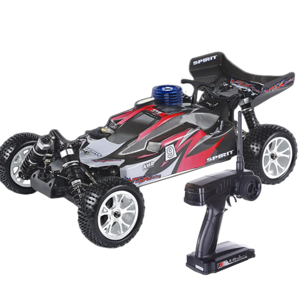 VRX RH1006 RC Car 1/10 2.4G 4WD 75km/h High Speed Force 18 Nitro Methanol Engine RTR Truck