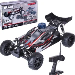 VRX RH1006 RC Car 1/10 2.4G 4WD 75km/h High Speed Force 18 Nitro Methanol Engine RTR Truck