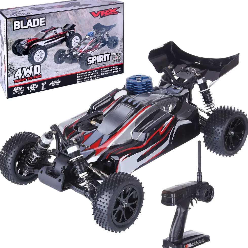 VRX RH1006 RC Car 1/10 2.4G 4WD 75km/h High Speed Force 18 Nitro Methanol Engine RTR Truck