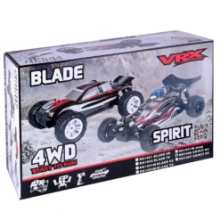 VRX RH1006 RC Car 1/10 2.4G 4WD 75km/h High Speed Force 18 Nitro Methanol Engine RTR Truck