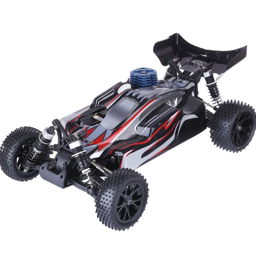 VRX RH1006 RC Car 1/10 2.4G 4WD 75km/h High Speed Force 18 Nitro Methanol Engine RTR Truck