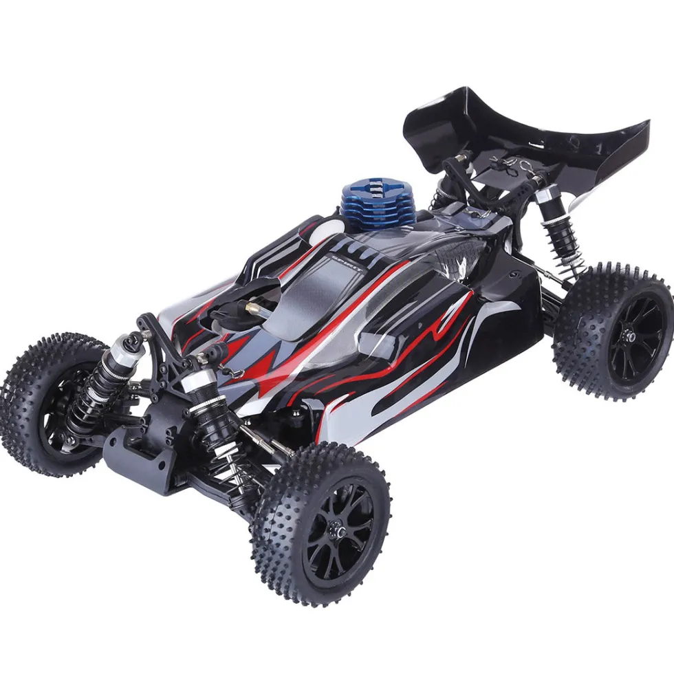 VRX RH1007 RC Car 1/10 Scale 2.4G 4WD 60km/h High Speed Force 18 Nitro Engine Off-road RTR Truck