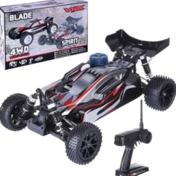 VRX RH1007 RC Car 1/10 Scale 2.4G 4WD 60km/h High Speed Force 18 Nitro Engine Off-road RTR Truck