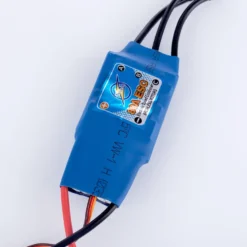 12V-24V 80A Brushless ESC for In-line Four-cylinder Gasoline Engine Model