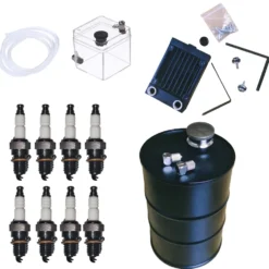 Water cooling Starting Accessories Set for CISON Small-block V8 Engine