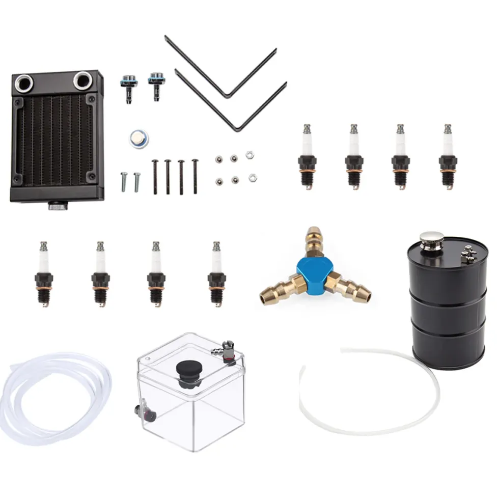 Water cooling Starting Accessories Set for CISON Small-block V8 Engine