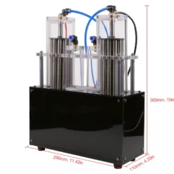 Water Electrolysis Machine - Oxygen Generator - Water Electrolysis Device with Double Outlet (Hydrogen and Oxygen Separated) - Enginediy