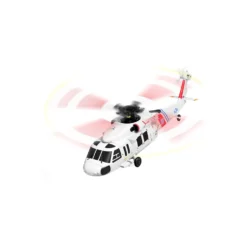 WL K270 UH-60L 2.4G 4CH 170-Class 4-Rotor Flybarless Realistic Helicopter Model with Barometric Altitude & Left/Right Hand Throttle Adjustment (Optical Flow RTF Version)
