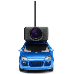WL 1/64 Scale APP-Controlled Fully Proportional FPV Mini RC Car with WiFi Module and 3-Speed Modes