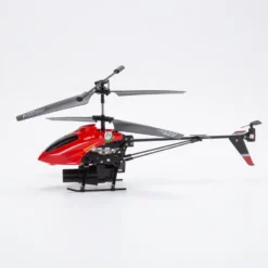 WL V398-C Missile Aircraft 2.4G 4CH Dual-Blade RC Helicopter With Adjustable Left/Right Hand Throttle