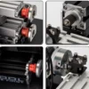 60W Metal Machine Tool Assembly Model with Base (100PCS+) - Machine Tool DIY Assembly Kit