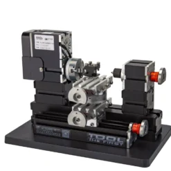 60W Metal Machine Tool Assembly Model with Base (100PCS+) - Machine Tool DIY Assembly Kit