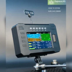 WOLFBUSH FF10 2.4GHz 10-Channel ELRS Flight Simulator Controller for Fixed Wing, Helicopter & Multirotor