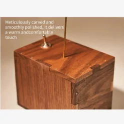 Wooden Flying Swan Music Box Dynamic Model