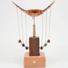 Wooden Manta Ray Bionic Marine Biological Dynamic Model
