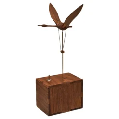 Wooden Whale Music Box Dynamic Model