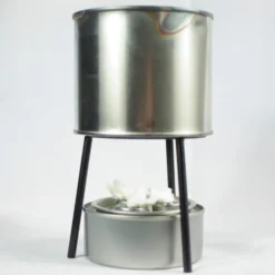 Working Multi-Stage Centrifugal Steam Turbine Model, Alloy External Combustion Engine Demonstration Model for Educational Science Teaching Display