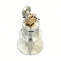 Working Vertical Single Cylinder Steam Engine Model for Collection and Education