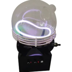 Xenon Gas Glow Ring Reactor Plasma Sphere – Interactive Science Desk Toy