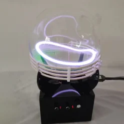 Xenon Gas Glow Ring Reactor Plasma Sphere – Interactive Science Desk Toy