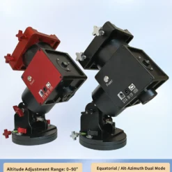 XJ HM-17 Harmonic Equatorial Mount with Hand Controller, Compatible with NINA, ASCAIR