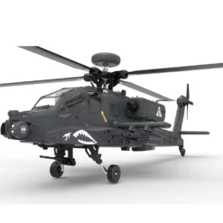 YU XIANG Apache GPS Helicopter F11-S AH64 1/32 Scale 2.4G 6CH RC Dual-Axis Co-Drive Flybarless 6G/3D Stunt