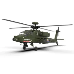 YU XIANG F11 AH64 1/32 Scale 2.4G 6CH BNF Version Helicopter Model