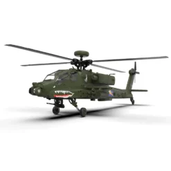 YU XIANG F11 AH64 1/32 Scale 2.4G 6CH BNF Version Helicopter Model