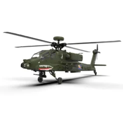 YU XIANG F11 AH64 1/32 Scale 2.4G 6CH BNF Version Helicopter Model