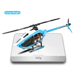 YU XIANG F280 2.4G 6CH RC Brushless Direct Drive 3D/6G Stunt Helicopter RTF Model