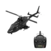 YUXIANG F02-V 1/34 Scale Airwolf RC Helicopter 2.4G 6CH 3D/6G Flybarless Helicopter RTF with Lights, Brushless Motor, Gyro Stabilization