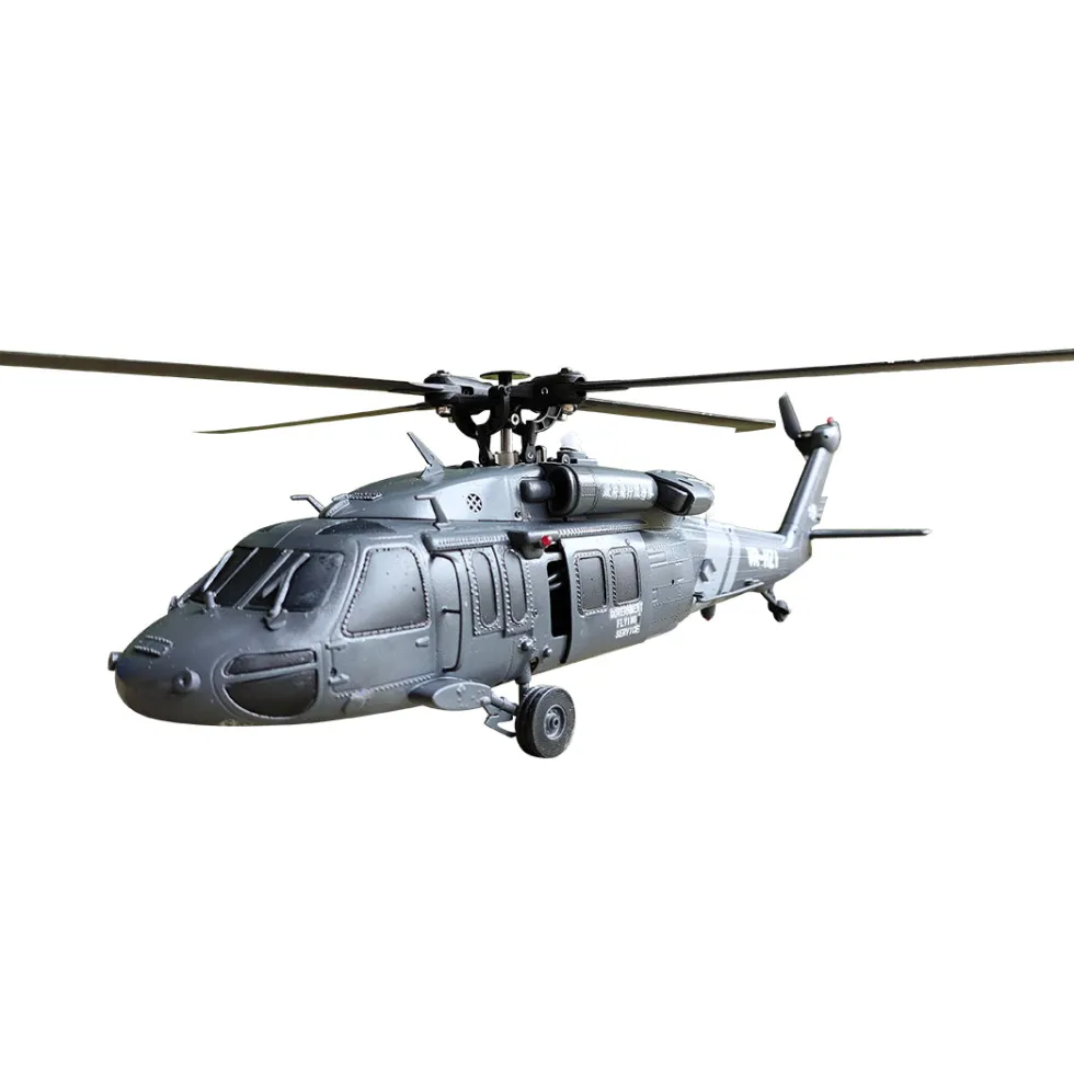 YU XIANG YXZNRC F09-S Helicopter 1/47 2.4G 6CH Aircraft Dual Brushless Direct Drive 6G/3D Stunt Model