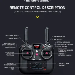 YUXIANG YXZNRC F09-S 1/47 RC Airplane 2.4G 6CH Brushless Direct Drive RC Helicopter Model - RTF Edition